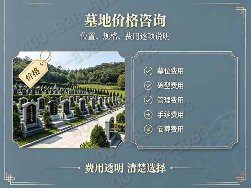 燕郊卧龙公墓跨城安葬优选 平民墓碑预算详解